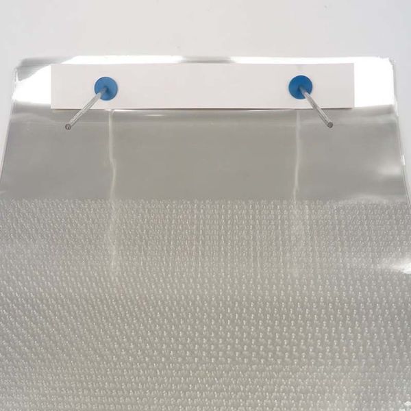 BOPP Clear Micro Perforated Plastic Bags For Fresh Produce Bakery Packaging