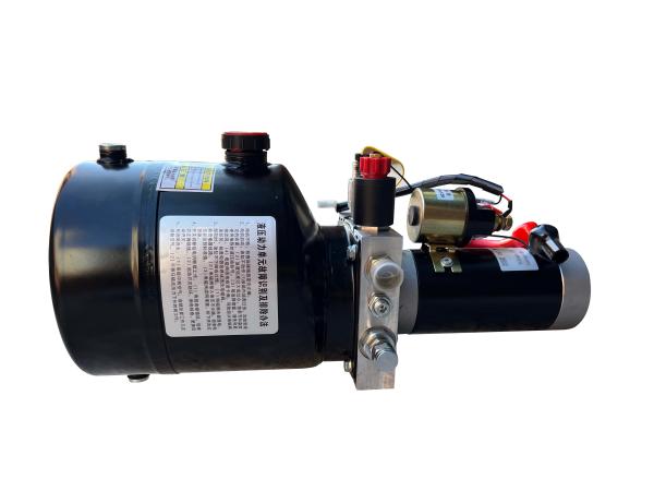 Wireless Remote Control DC Hydraulic Pump Unit Double Acting 0-30Mpa