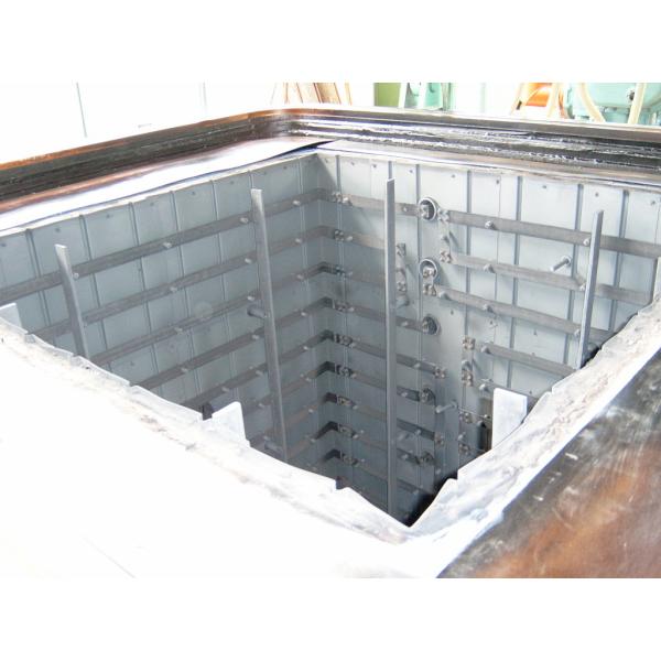 Steel High Pressure Vacuum Annealing Furnace Process 900x900x900