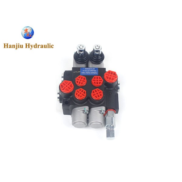 Hydraulic Mobile Lever Valves MB25 - 45 L/min for aerial platforms