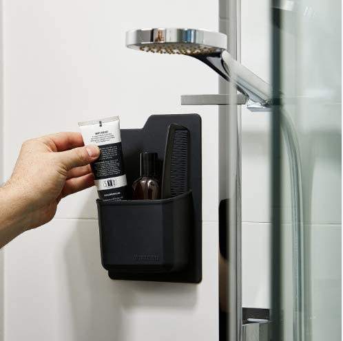 Custom Logo Modular Silicone Toothbrush Holder Bathroom Shower