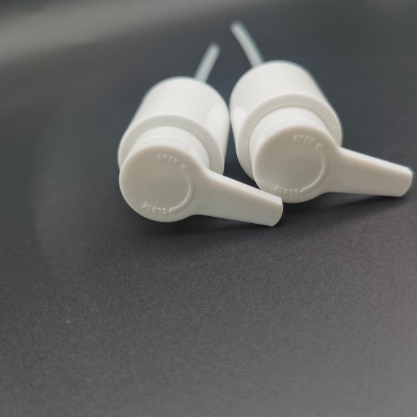 Пластиковый насос белые 24mm лосьона 410 PP 24 для упаковки косметик