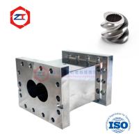 Barril de extrusão de parafuso duplo com revestimento interno 58 Máquina padrão europeu utilizado na indústria de borracha e plásticos