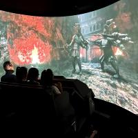 Cinemático Voador 3d 5d 7d 9d 12d