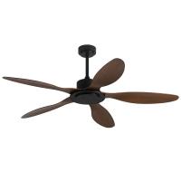 en gros, fabricant, usine, lot, sur mesure, personnalisé Ventilateur de plafond intérieur moderne de 56 pouces avec conversion de fréquence