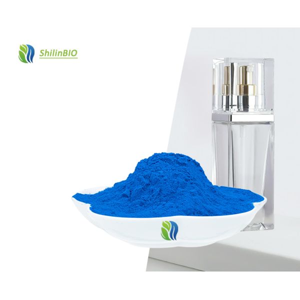 98%  GHK-CU Powder CAS 89030-95-5 CAS 49557-75-7 GHK-CU Copper Peptide
