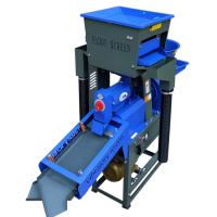 Écran vibratoire à haute production de consommation de 2.2KW Mini Rice Mill Low Power