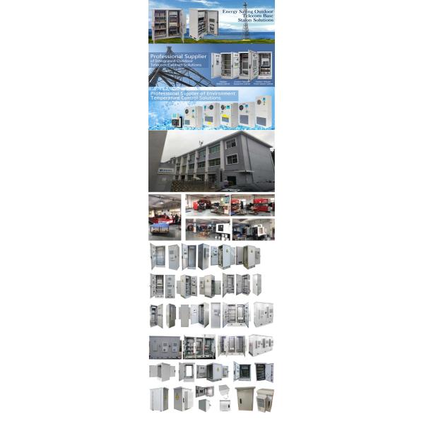 Термостатический на открытом воздухе кондиционер DC48V 500W приложения батареи IP55