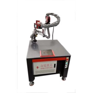 Handheld Fiber Laser Welder with Near-Zero Thermal Distortion Intelligent Wire Feed and Operational Efficiency for Sheet Metal Fabrication