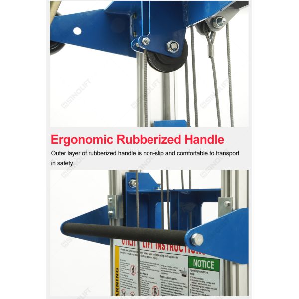 Estabilizador manual de cabrestantes de la serie WFH