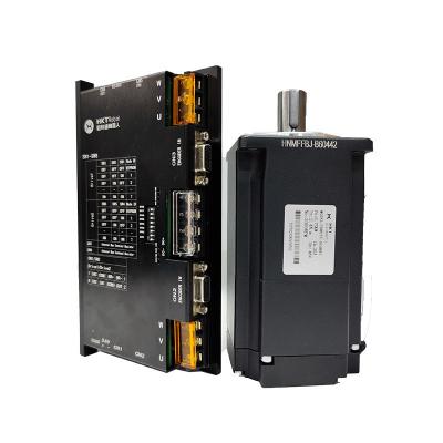 Oem DC Servo Drive And Motor 5 Poles 20A 750W