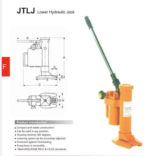 Industrial Jack for Smooth and Controlled Lowering of Heavy Machinery in Industrial Settings