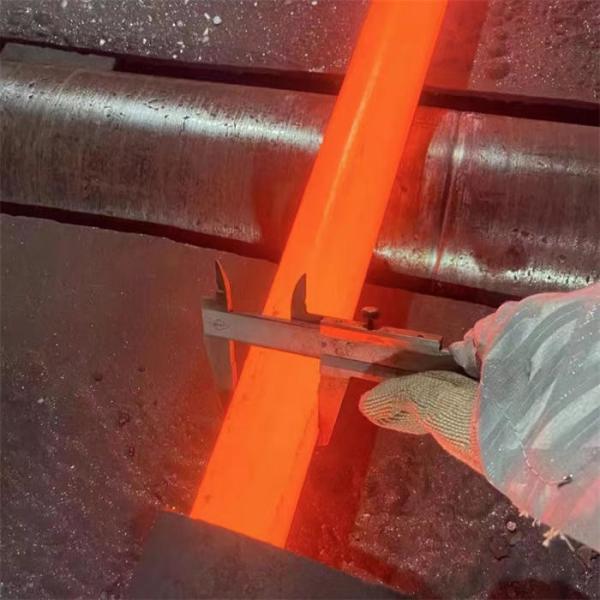 1J50 Precision Alloy Steel Rod Permalloy 50 Light Rod High Magnetic Permeability