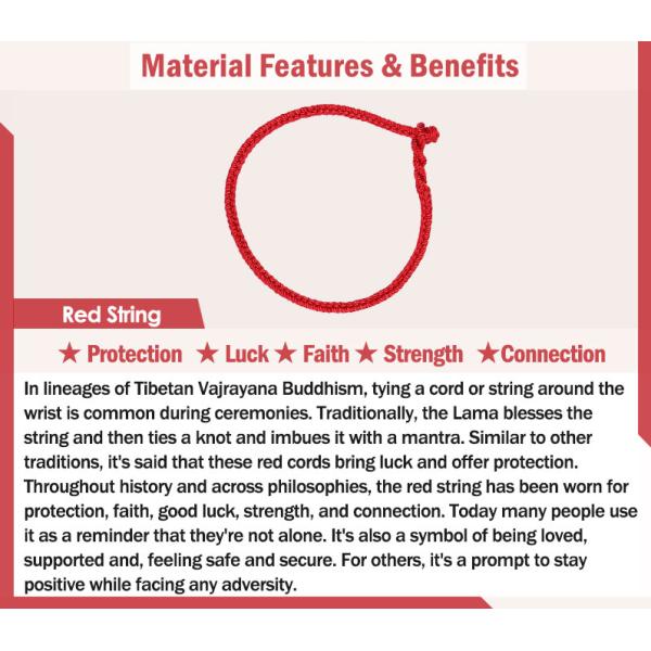 Chinese Knot Red String Jade Bracelet Luck Fortune Knot Braided Bracelets For Couples