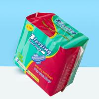 Produto de venda a retalho de almofadas ultrafinas para meninas e mulheres, almofadas sanitárias para utilização noturna