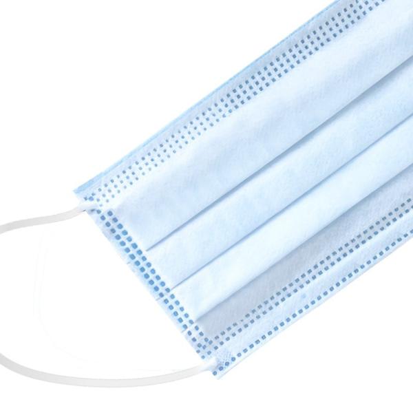 3 Ply Non Woven Hypoallergenic Surgical Face Masks