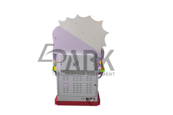 2 Players Amusement Game Machines Cartoon Appearance High Definition LCD Screen