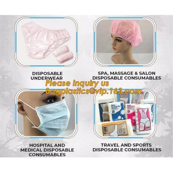 Устранимая крышка зажима, крышка доктора, крышка хирурга, устранимое нижнее белье, спа, массаж, consumbles салона устранимые, перемещение, спорт