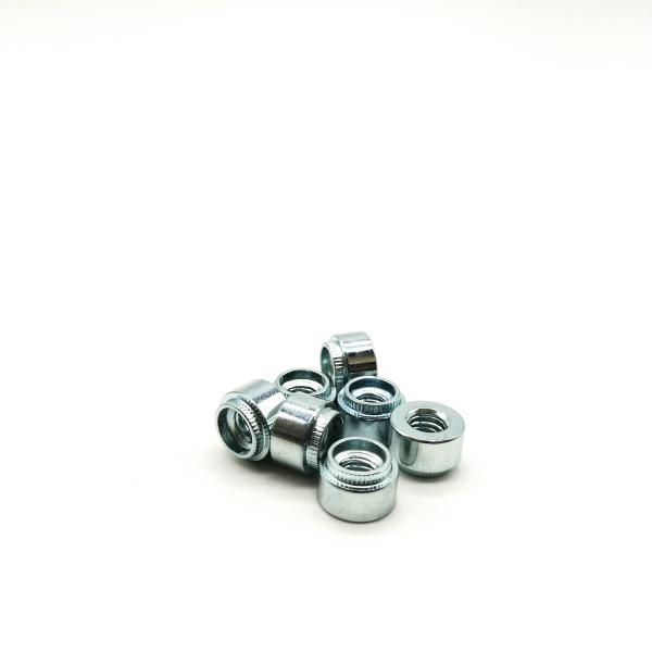 SUS316 M6 Self Locking Nut , CLS SP SMPS CLA Galvanized Lock Nut