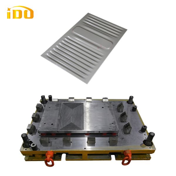 High-Precision Stamping Mold for SA288 Washing Machine Side Panel with Zero