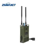 Transmisor de video de radio IP66 4G-LTE de 82 Mbps Manpack IP con malla