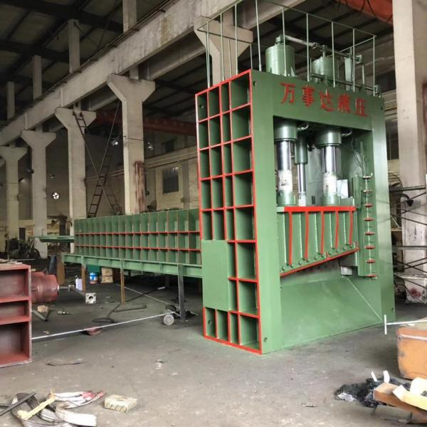 8000kN Gantry Shear with 8000×1950×900mm Loading Room for Heavy Scrap Metal Recycling