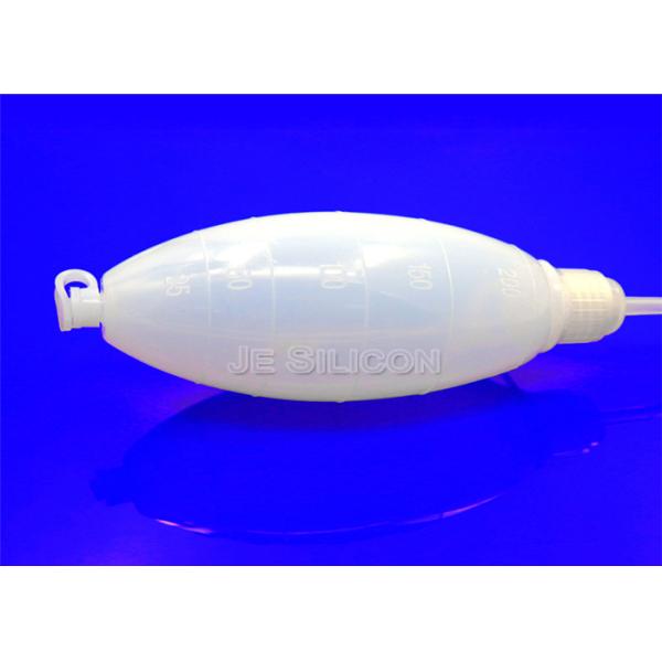 Clinical Surgical Drainage Bulb Holder Fluid Resistance Device Installed