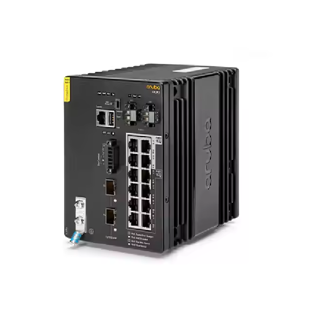 Original New JL817A Aruba CX 4100i 12 Port Ethernet Switch with 256Gbps Capacity and Stackable Function
