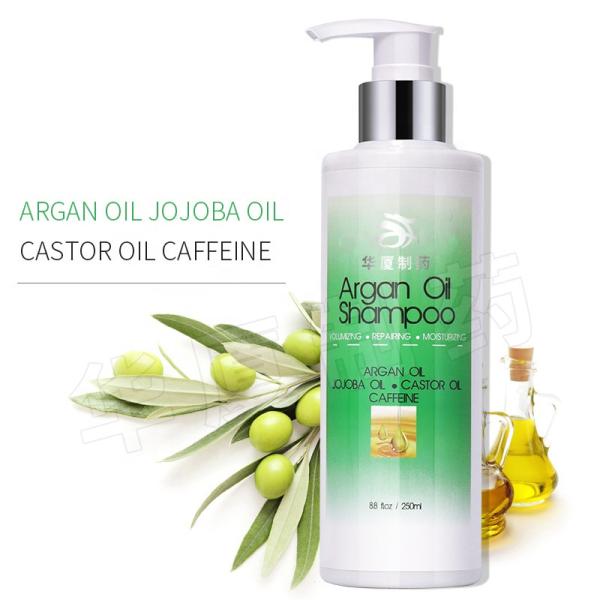 Private Label 250ml Organic Herbal Hair Shampoo For Men And Women