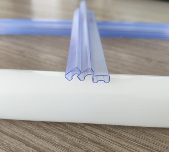 ESD Safe Plastic Anti Static Ic Tubes Clear For Loading Electronic Components
