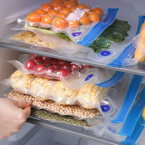 Long-lasting Food Packer Bags Vacuum Sealer Bags for Fresh and Delicious Food