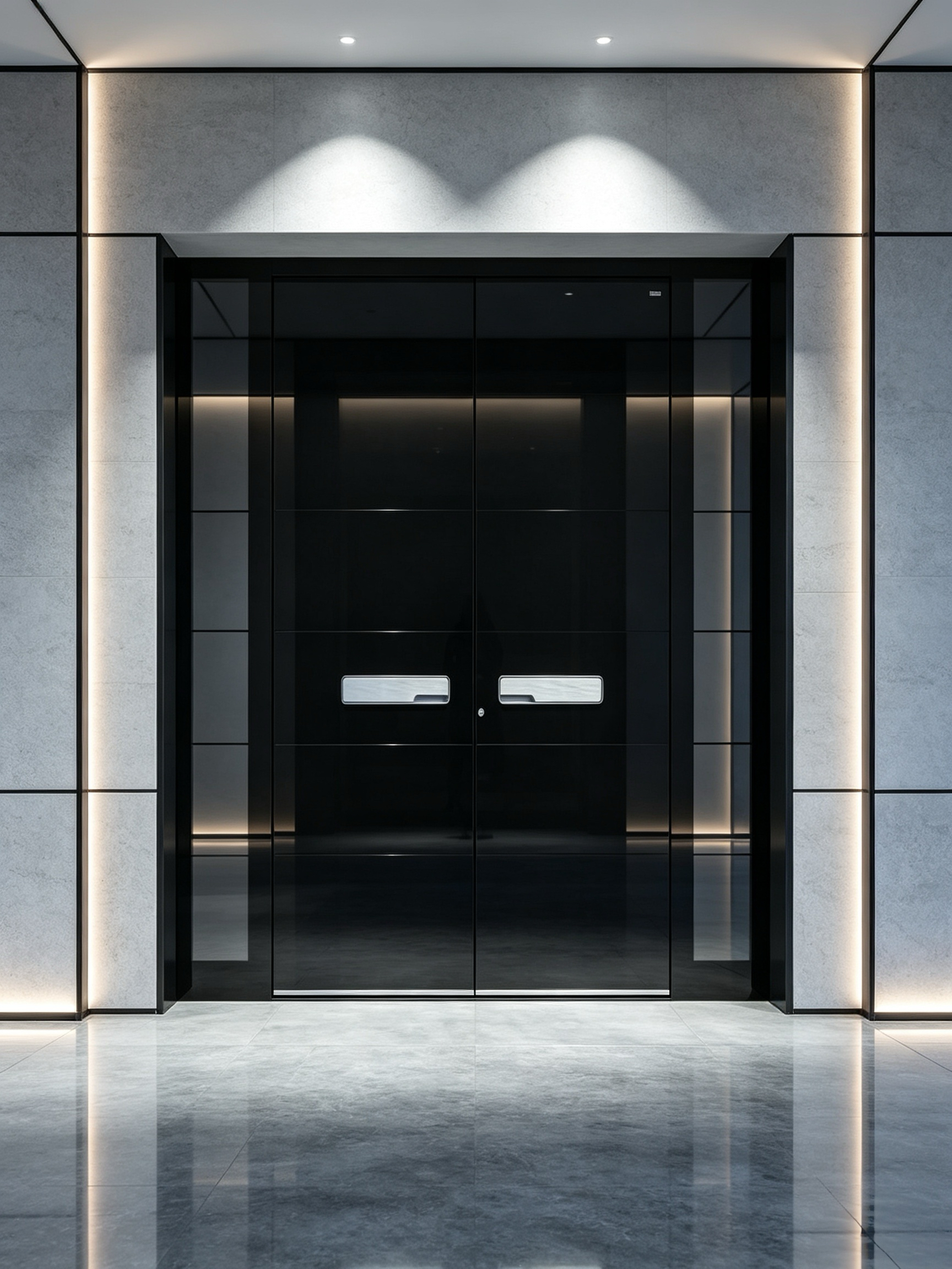 Custom-made T6-T5 Aviation-grade Aluminum Alloy Villa Courtyard Gate with 304 Stainless Steel Hardware and Electric Switch/Remote Control