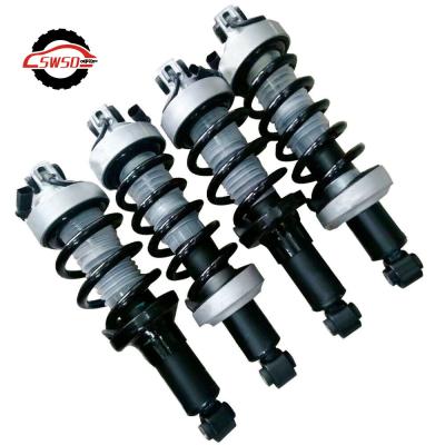 V10 amortecedor 420512019AK 420512020AK Audi Air Suspension Parts