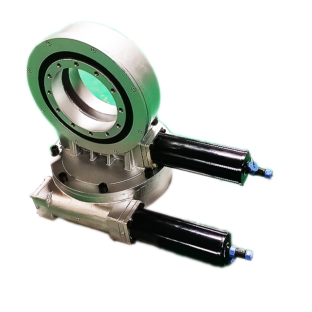Dual Axis  Slew Drives Waterproof Level IP66 14000Nm Electric Slewing Drive