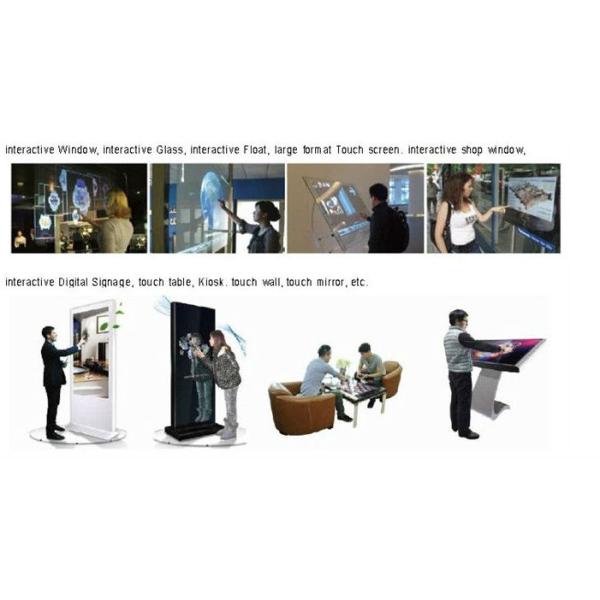 55'' Nano Touch Foil Transparent Touch Glass Screen Capacitive Touch Film