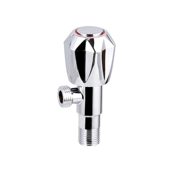OEM Manual Angle Valve Chrome Plating 201 ANSI Low Temperature 218g
