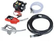 550w Low Pressure 12 Volt Diesel Fuel Pump 2800r/Min Portable Dispenser