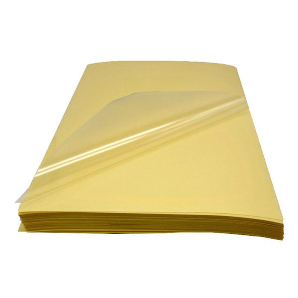 Vinyl Glossy Transparent PVC Label Sticker A4 Paper for Inkjet Or Laser Printer