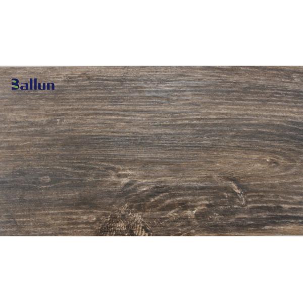 0.3mm Wear Resistant Laminated Flooring with Sound Proof Oak SPC Vinyl Floor and EVA/IXPE