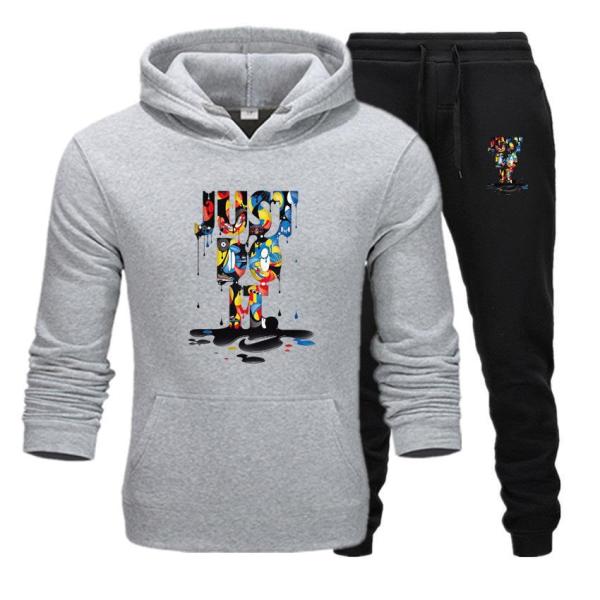 Upgrade Your Winter Look with Our Custom Sweater Men's Hoodie Set Suit Included