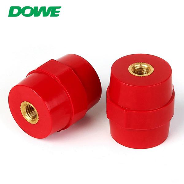 Custom cheap sm35 m8 busbar low voltage standoff insulator