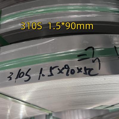 Grade 310S/1.4845/UNS S31008 AISI 310S bobina de aço inoxidável laminada a frio para resistência à alta temperatura da caldeira.