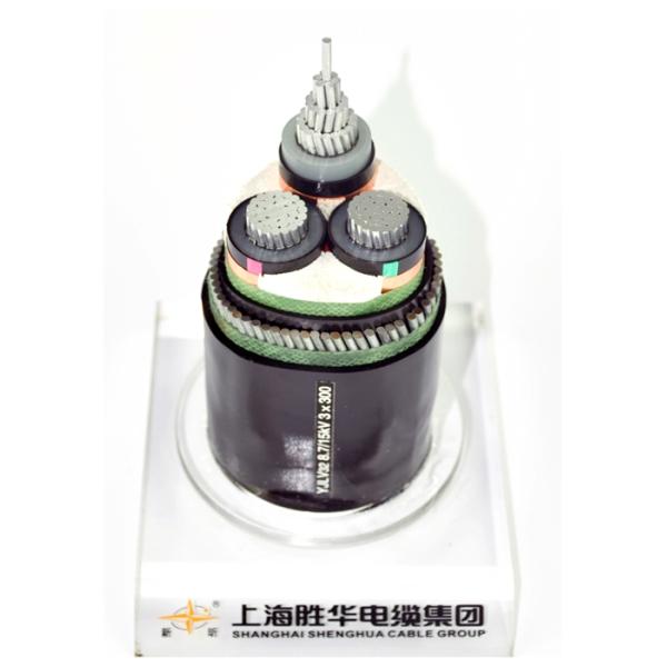 Кабель кабеля AL/XLPE/SWA/PVC MV YJLV32 8.7/15kV 3x300MM2 бронированный электрический бронированный алюминиевый