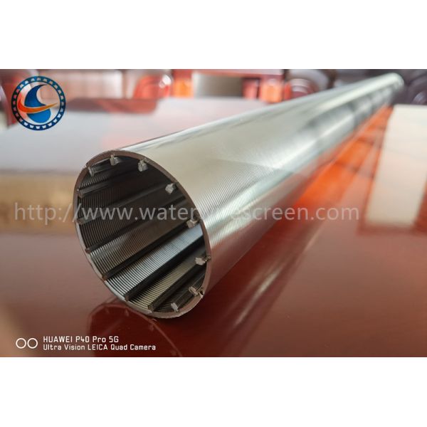 Corrosion Resistant Wedge Wire Screen Cylinders
