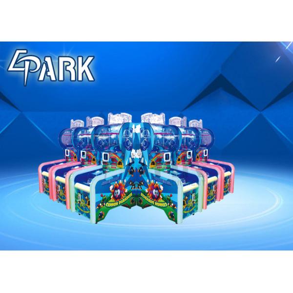 Electronic Cabinet Cannon Paradise  Simulator Game Machine For 1 - 6 Player