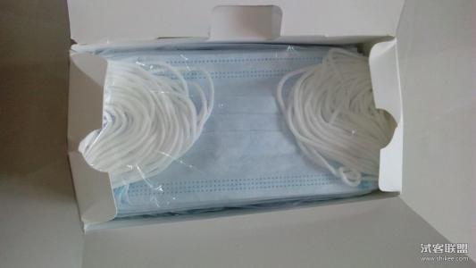 Earloop Style Disposable Blue Mask , High Breathability Mouth Cover Mask