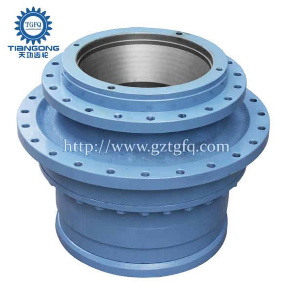 EX400-3 Excavator Travel Gearbox 24 Holes Hydraulic Planetary Gearbox