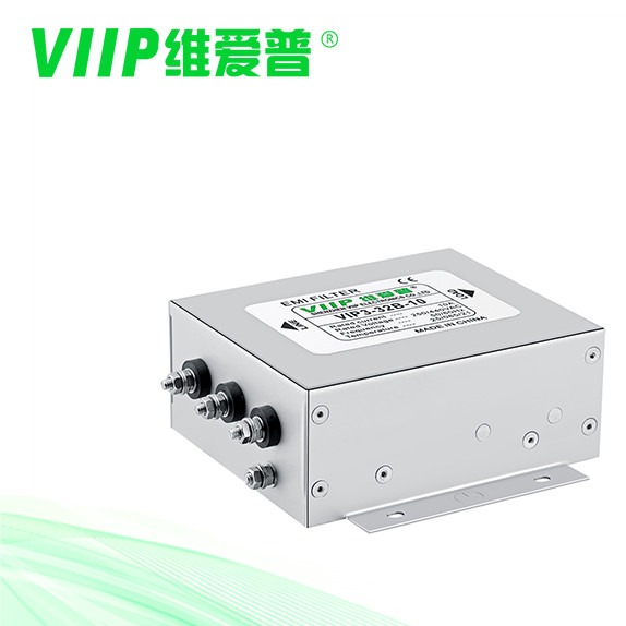 Durable Metal EMI Filter For 3 Phase Industrial Power Systems