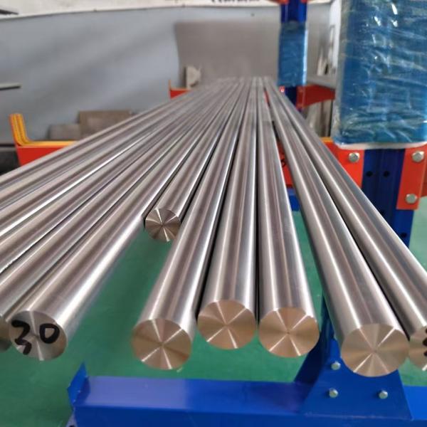 Customizable Diameter Titanium Round Bar For Biomedical Applications