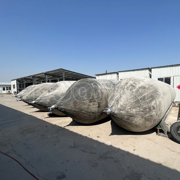 High-Pressure Marine Rubber Airbags with Customizable Length 8-30m and 100,000DWT Capacity for Shipyard Applications